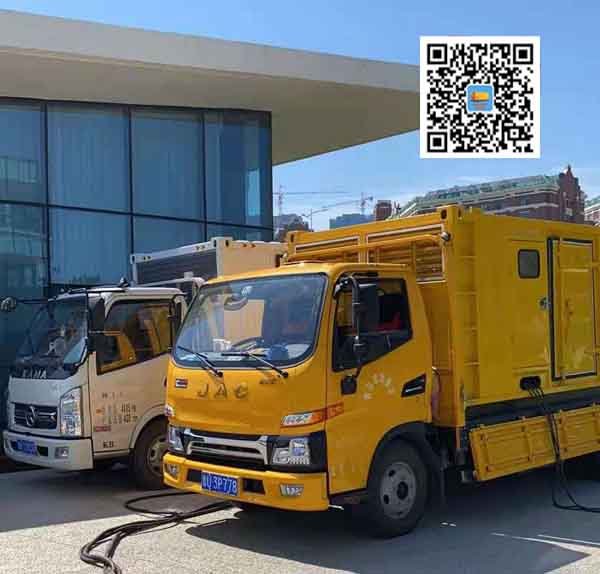 蓝山出租发电车