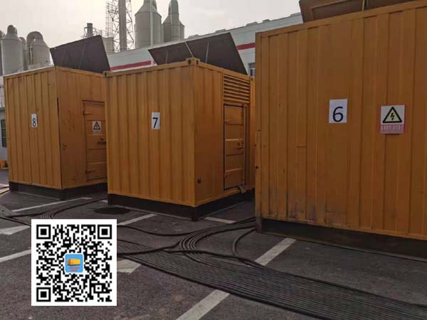 蓝山租赁发电机150kw发电机要用多大电缆？