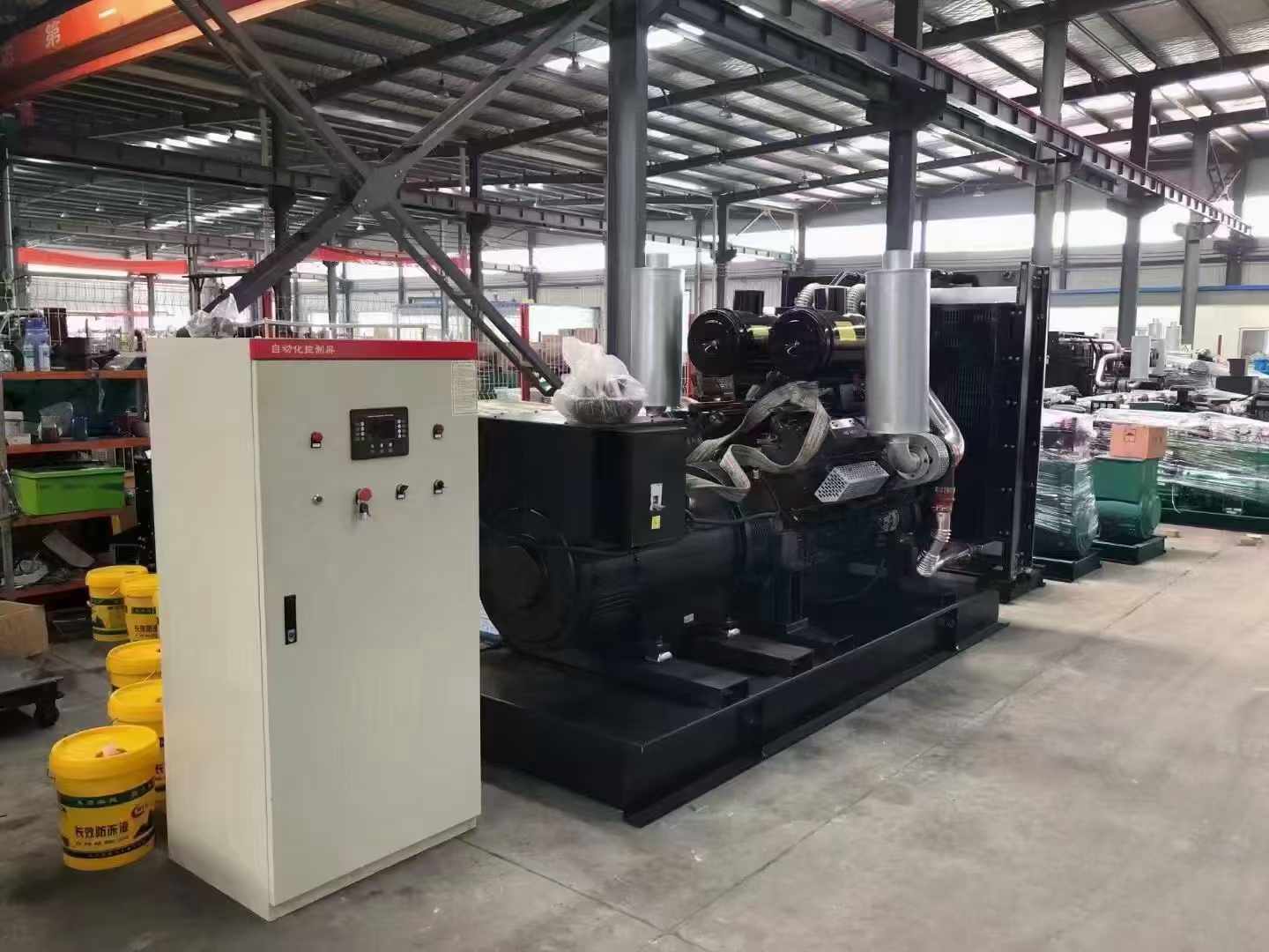 蓝山柴油发电机组常用有哪些品牌？