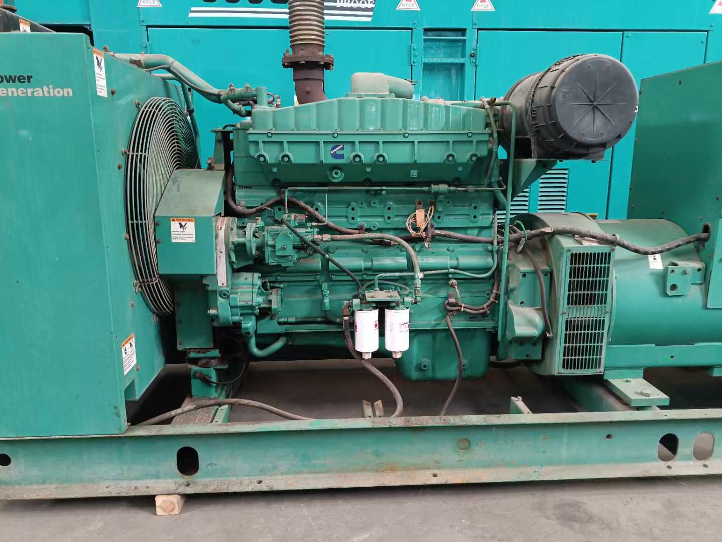 蓝山过载会对 600kW 柴油发电机组造成哪些损害?