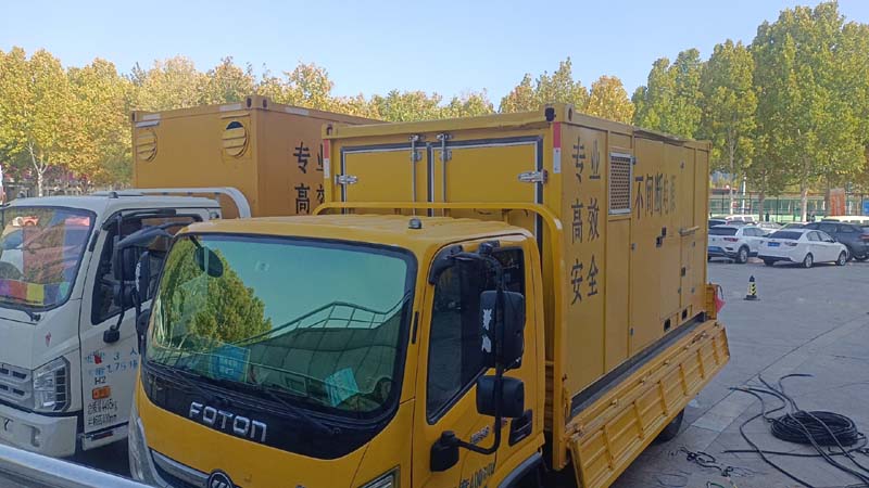 蓝山柴油发电机组和UPS电源如何配合工作?