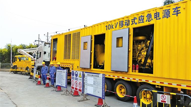 蓝山发电机组租赁在不同工业领域的具体应用场景有哪些?