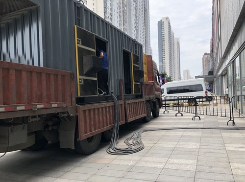 蓝山冷却液不足的情况下如何检查柴油发电机组?